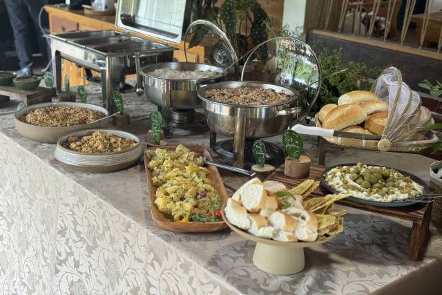 Mesa de buffet