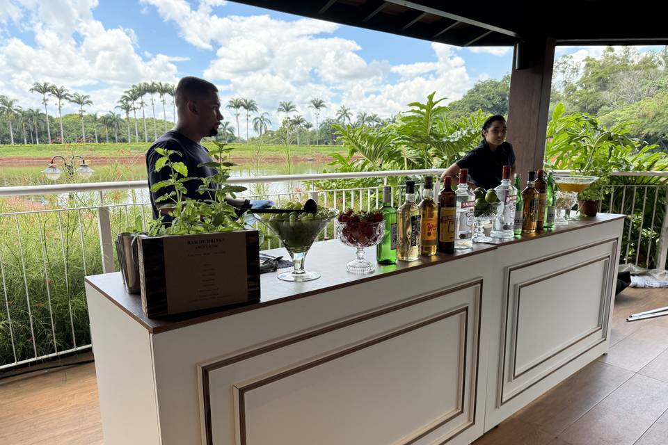 Bar de drinks
