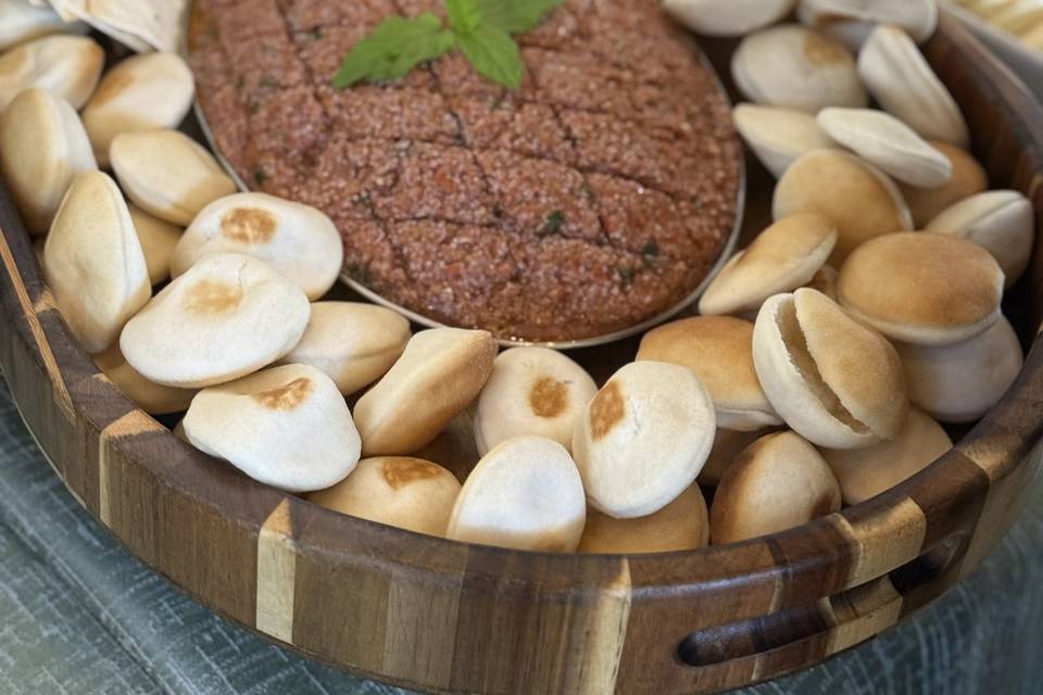 Kibe cru vegetariano