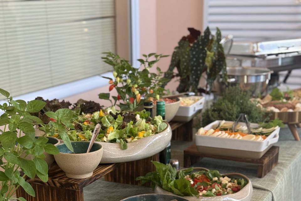 Mesa de buffet