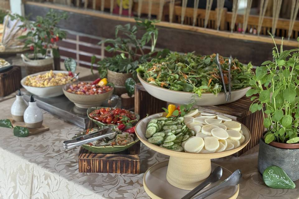 Mesa de buffet