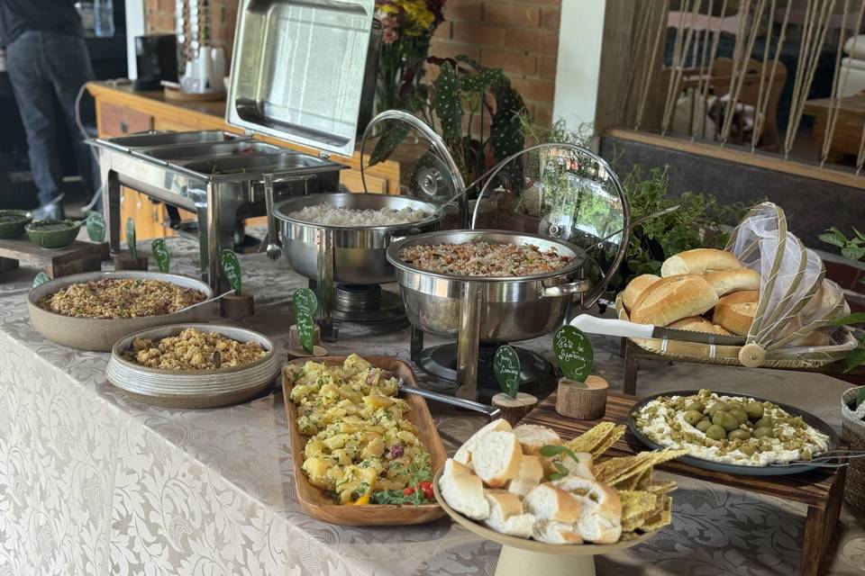 Mesa de buffet