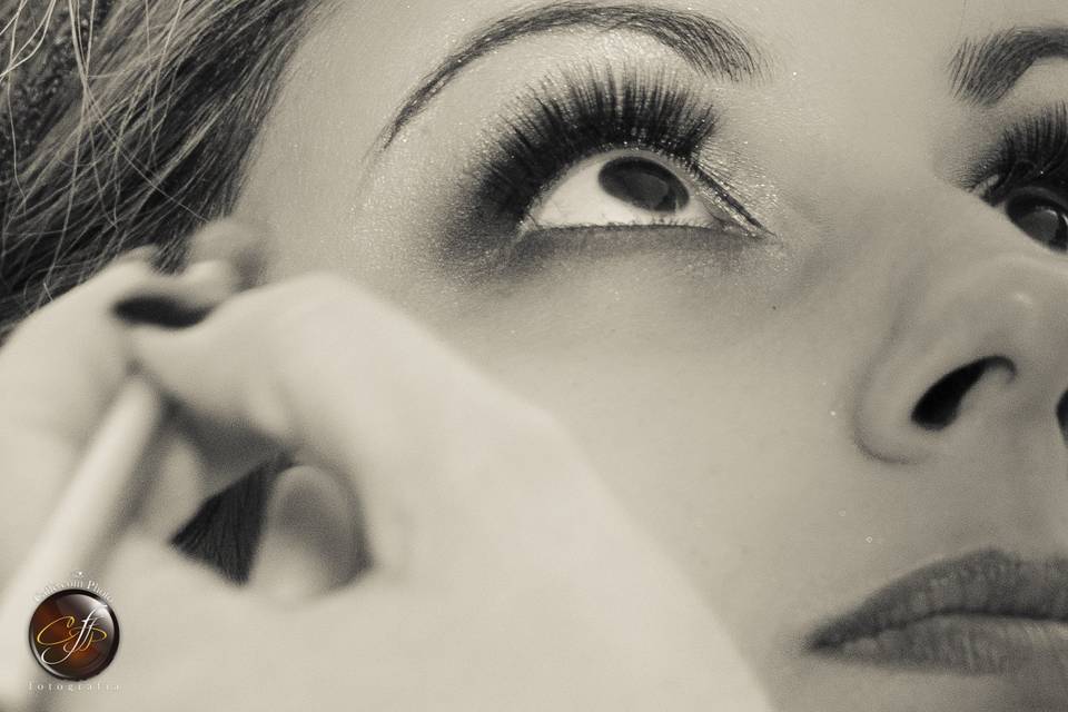 Making Of Noiva