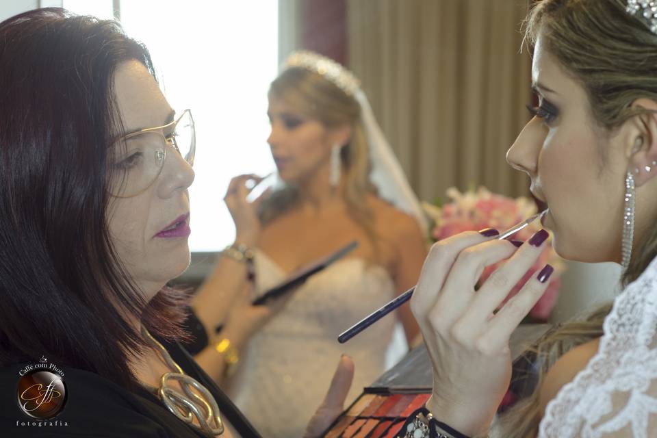 Making Of Noiva