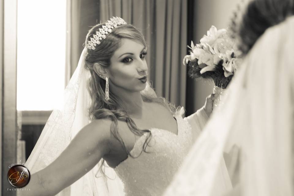 Making Of Noiva
