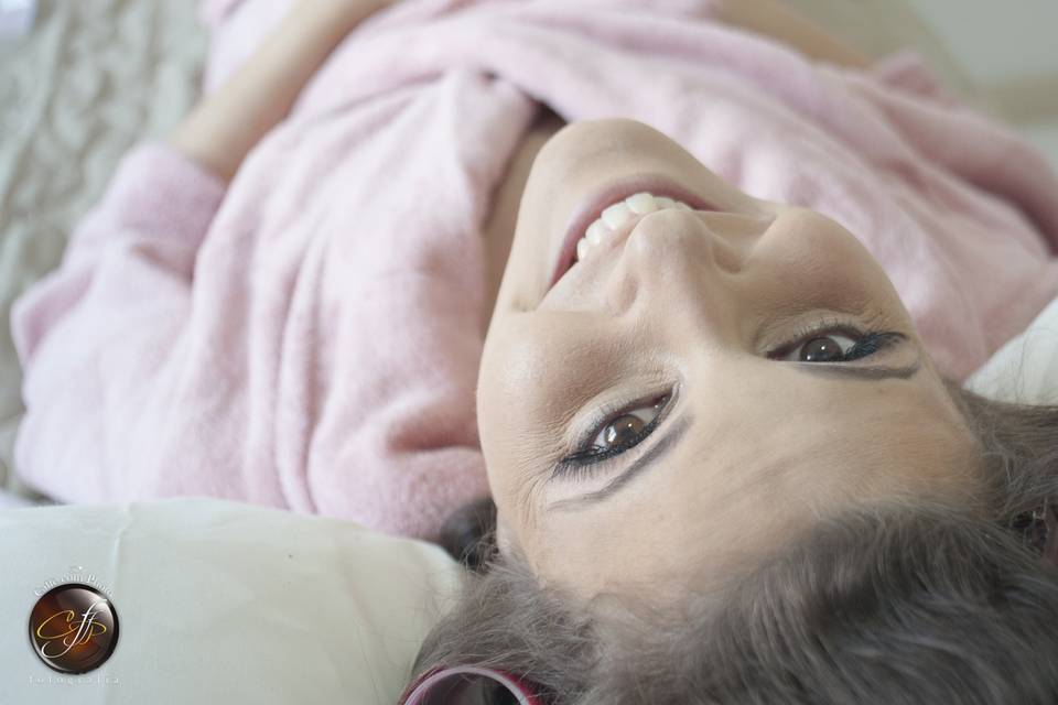 Making Of Noiva