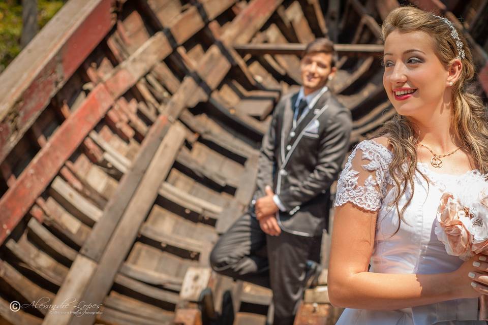 Ensaio Pré Wedding