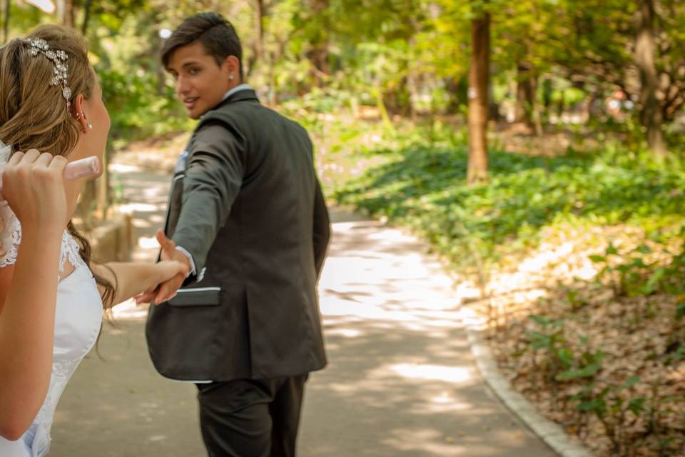Ensaio Pré Wedding