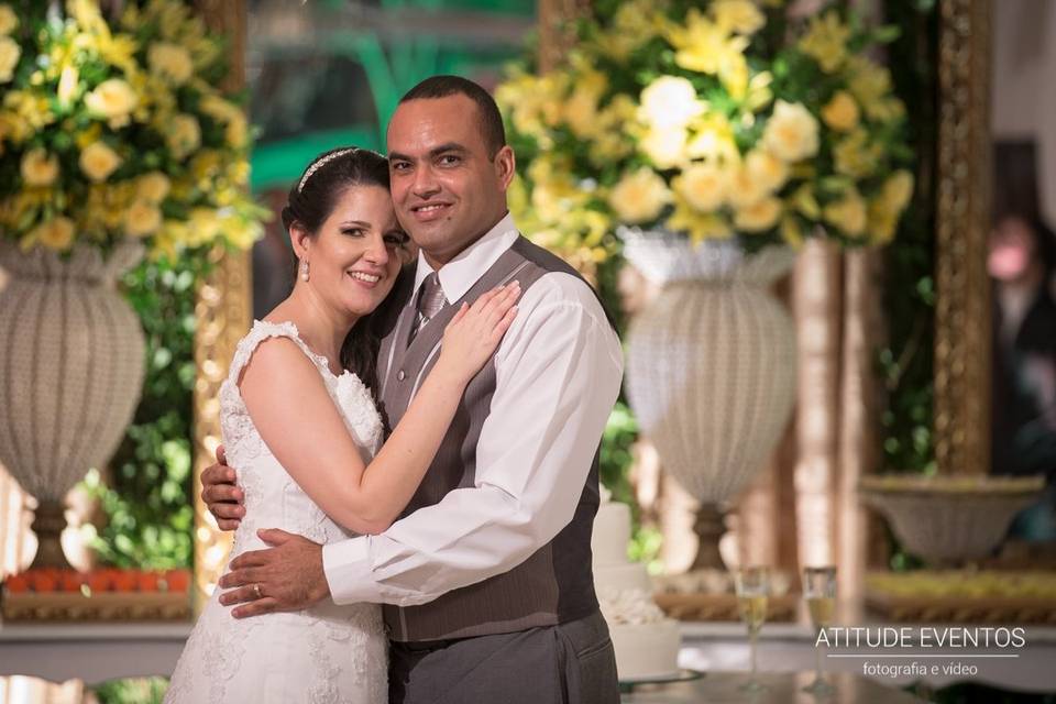 Recepção de casamento