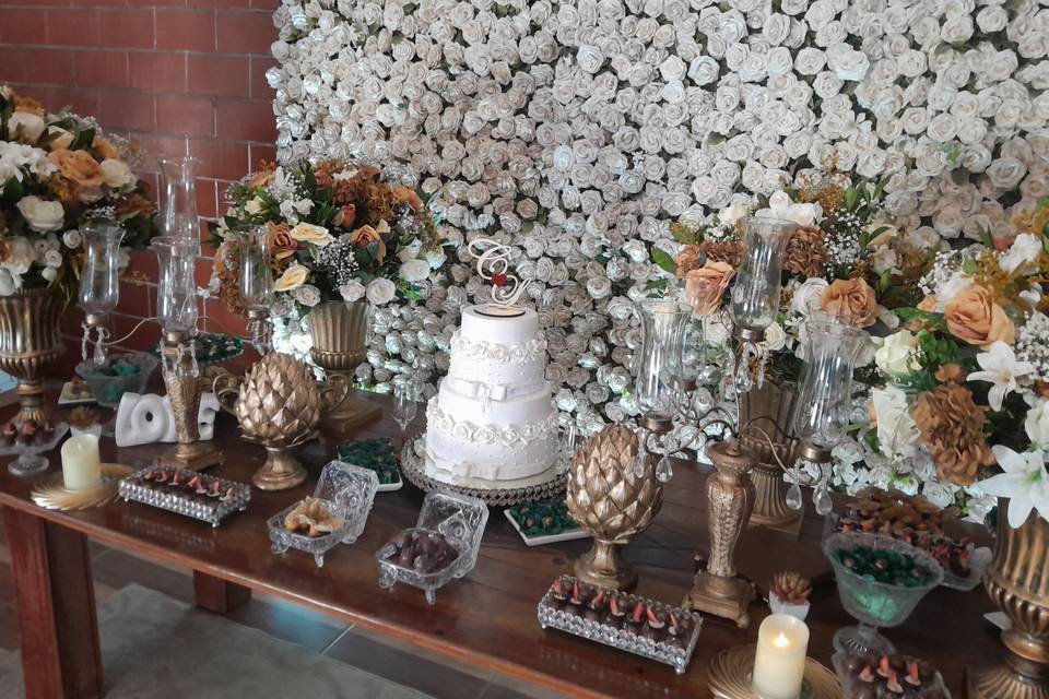 Mesa de doces