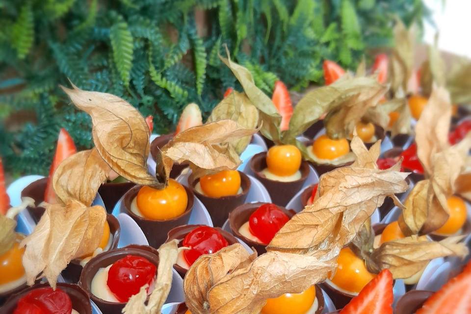 Doces finos