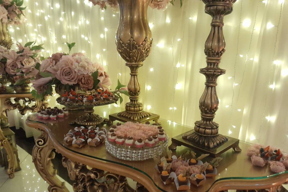 Mesa de doces