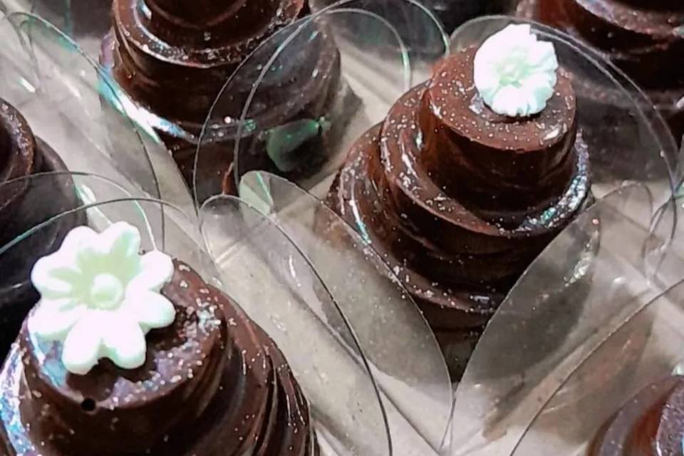Mini bolo bombom