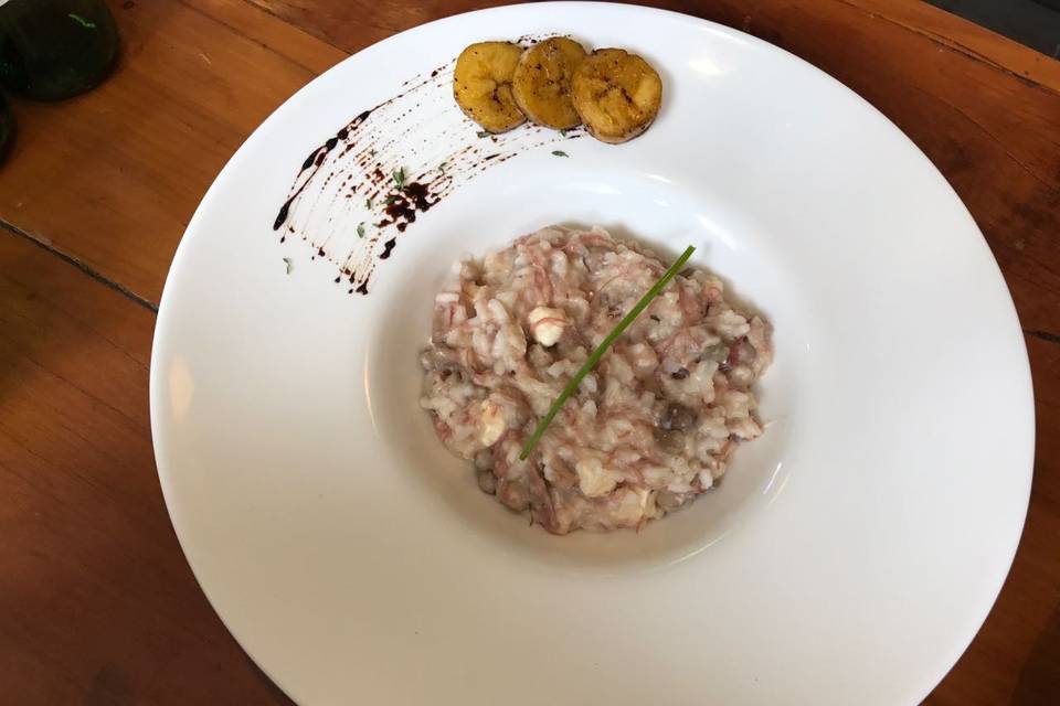 Risoto de Baião de Dois