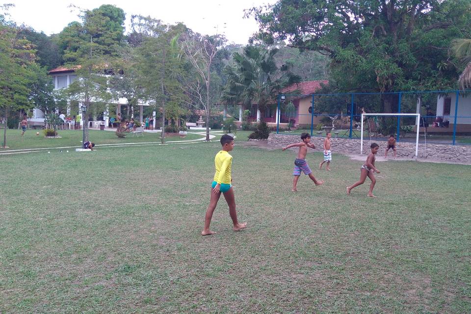 Campo de futebol