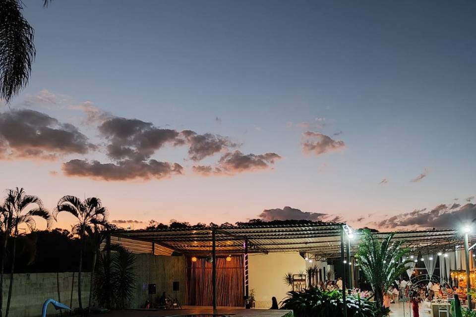 Por do sol