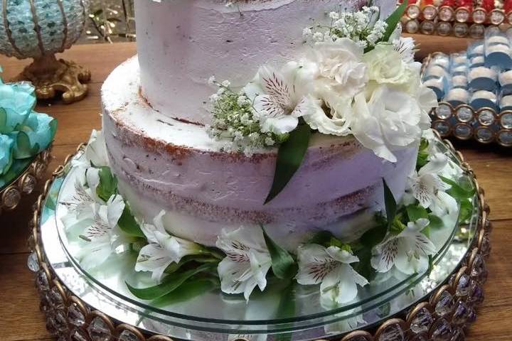 Naked cake espatulado