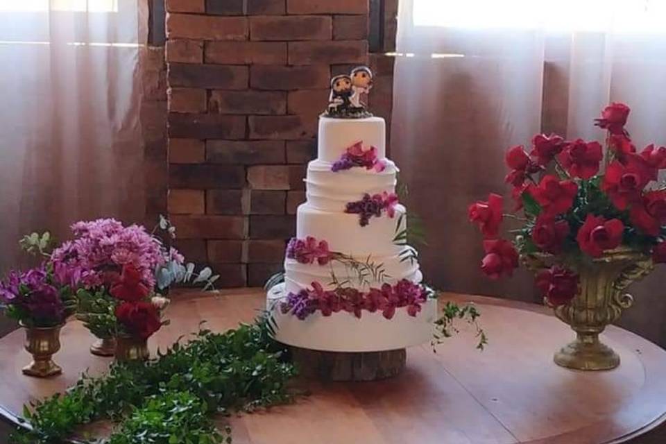 Mesa casamento