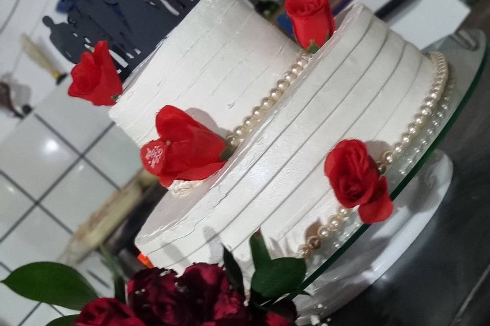 Bolo de Casamento