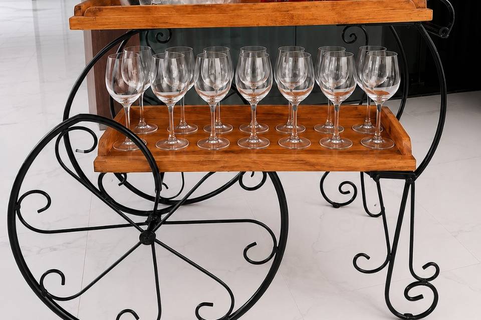 Welcome drinks.