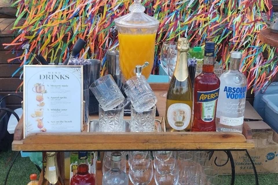 Welcome drinks