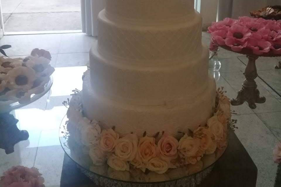 Bolo de casamento