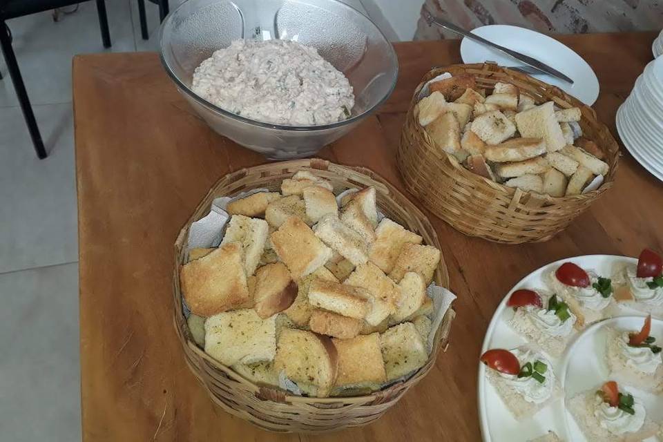 Torradas e Canapes