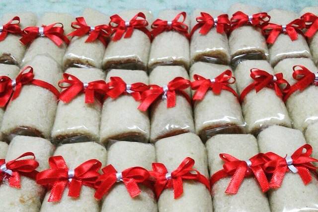 Bombons de bolo de rolo