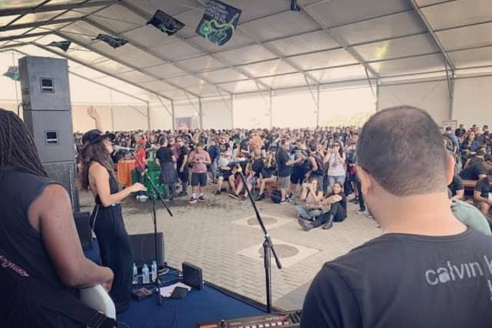Show area VIP Rock In Rio 2019