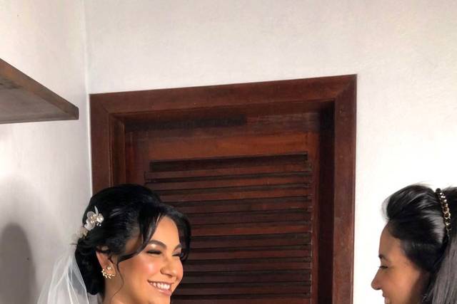 Making off Karina Uluar