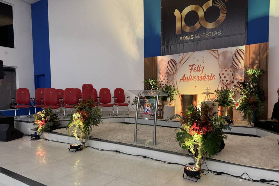 Iluminação igreja