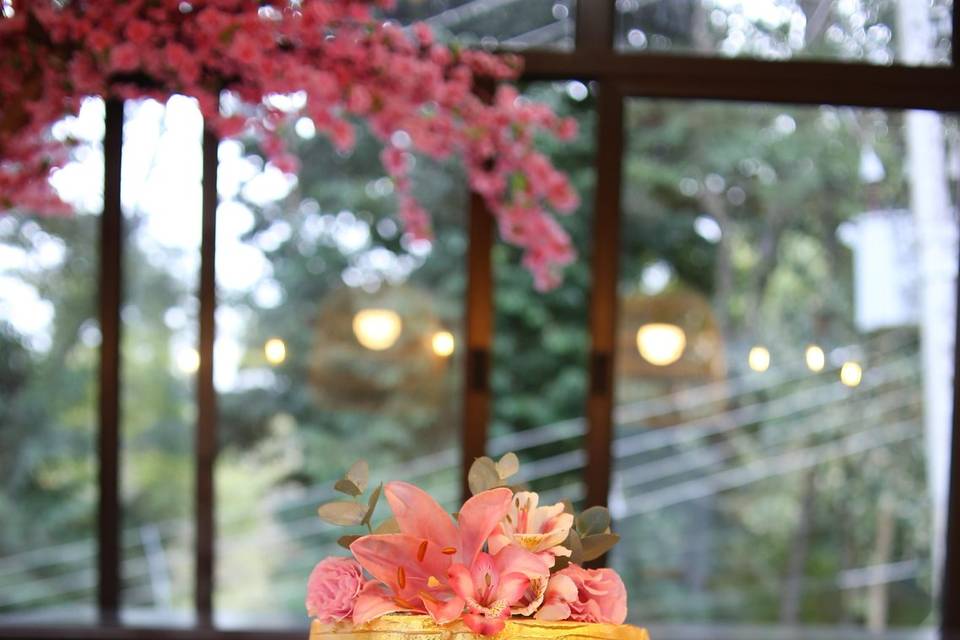 Bolo de casamento