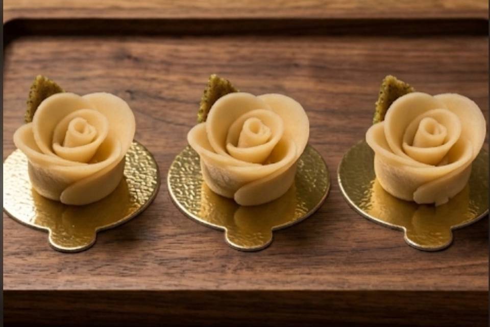 Flor de Marzipã