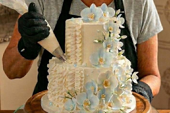 Bolo de decorado
