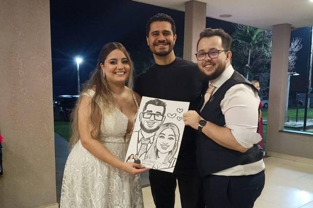 Mais um casamento realizado