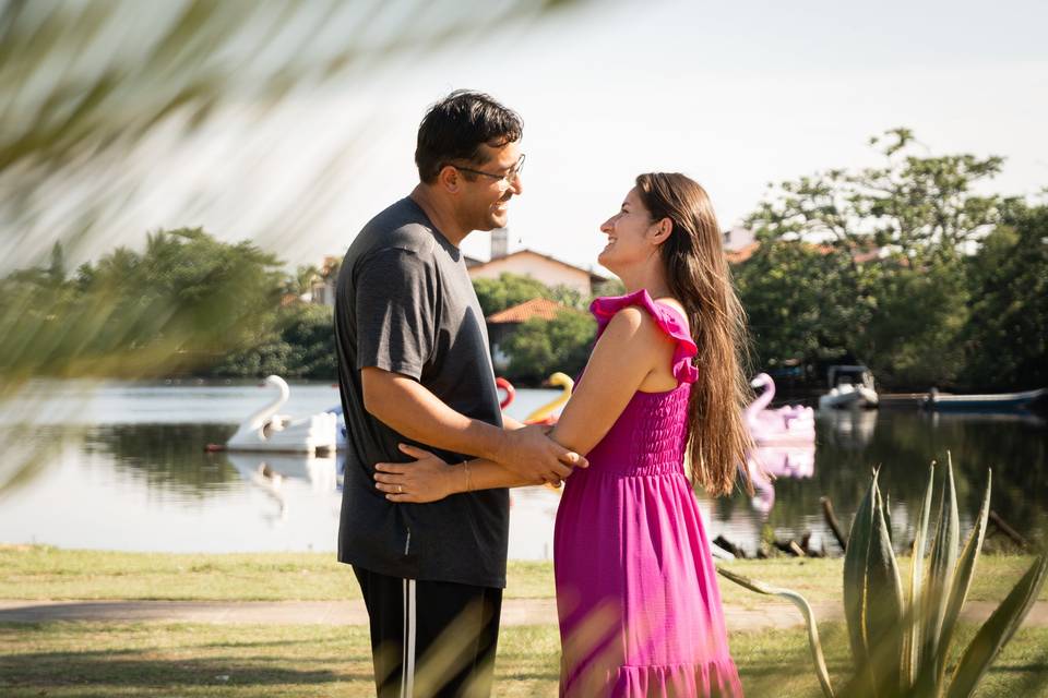 Foto em ensaio de casal