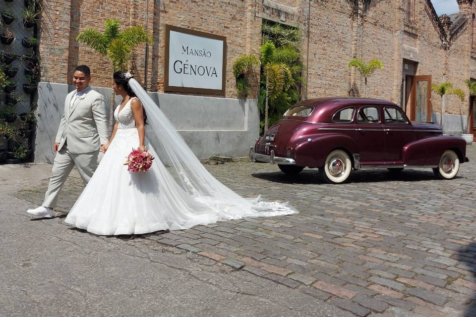 Nosso Casamento - Veículos Especiais