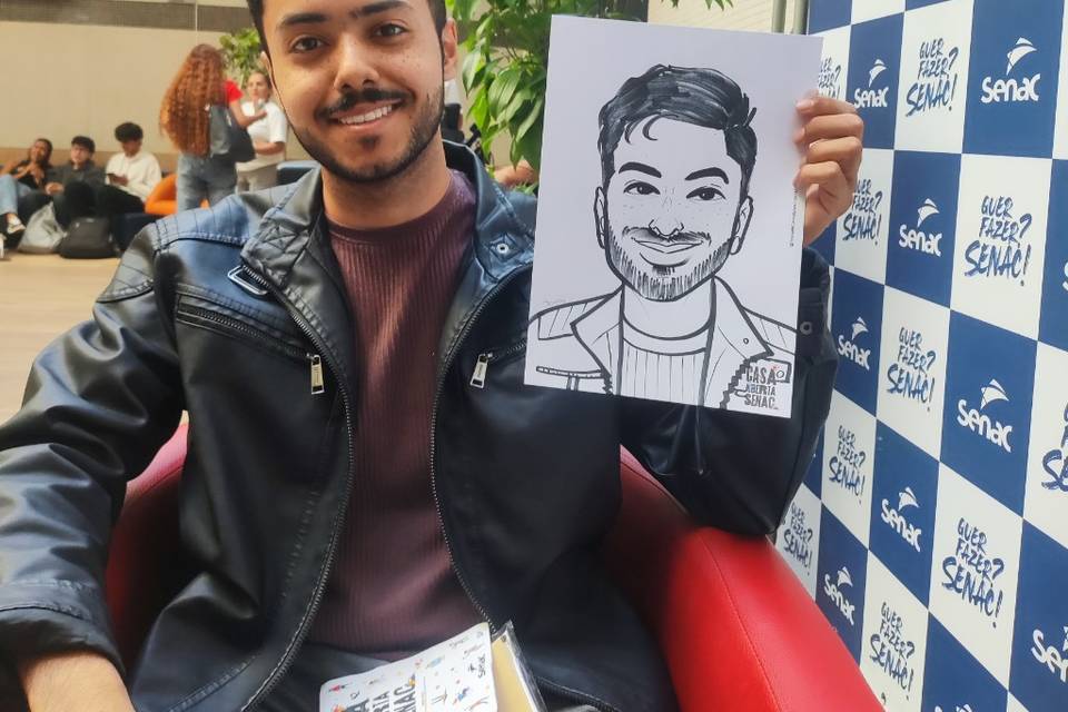 Evento de caricatura