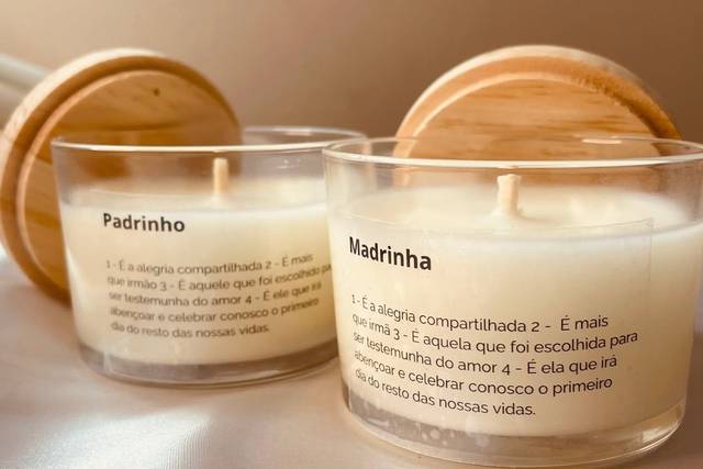 Vela Aromática 100g