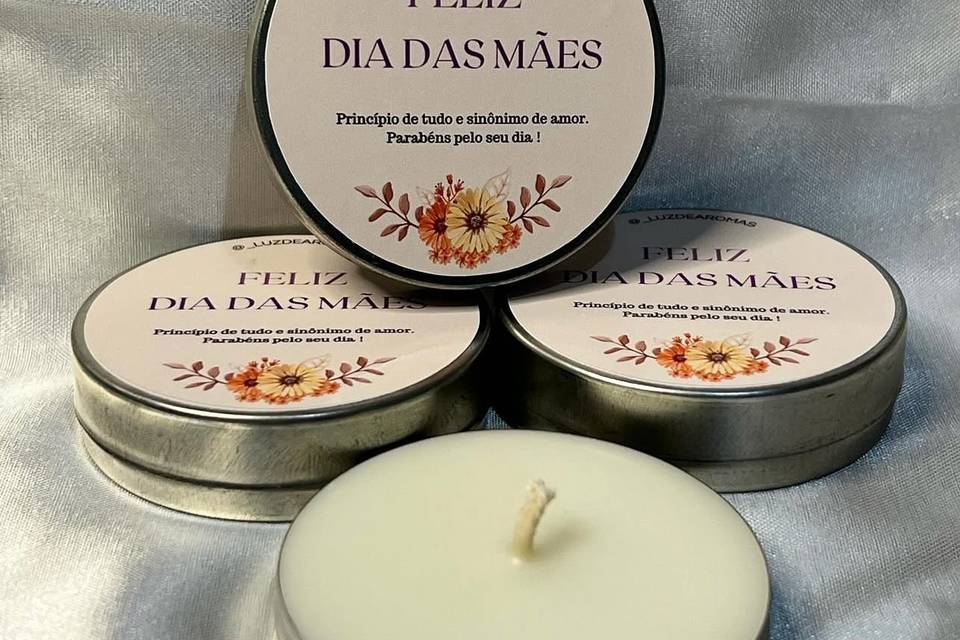 Vela Latinha 20g