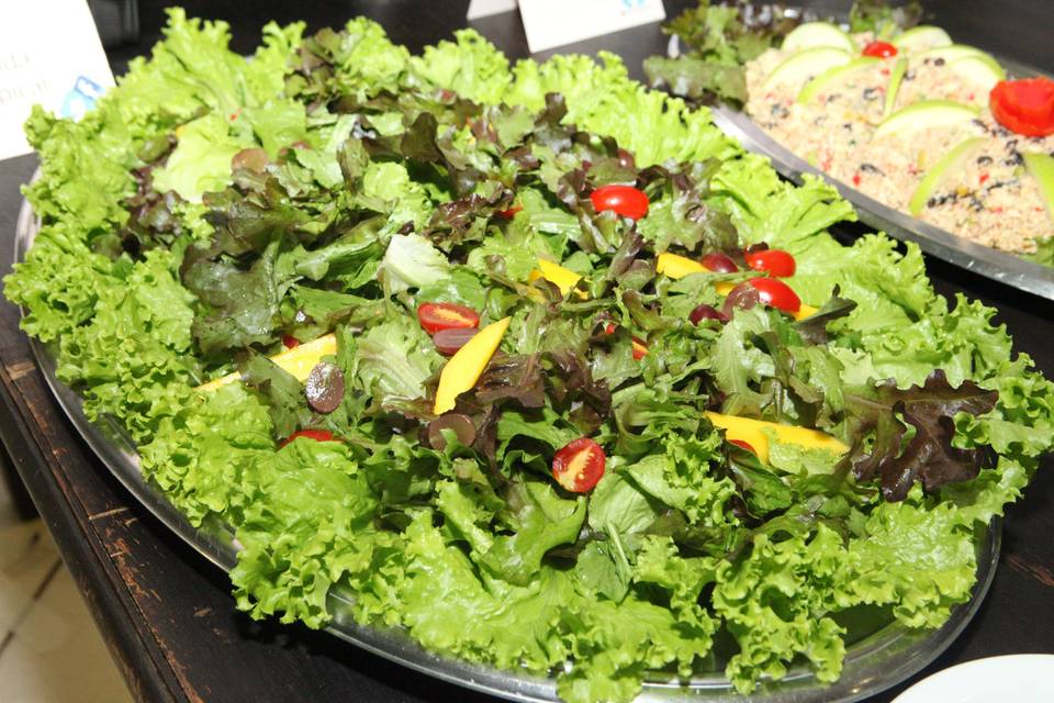 Salada tropical