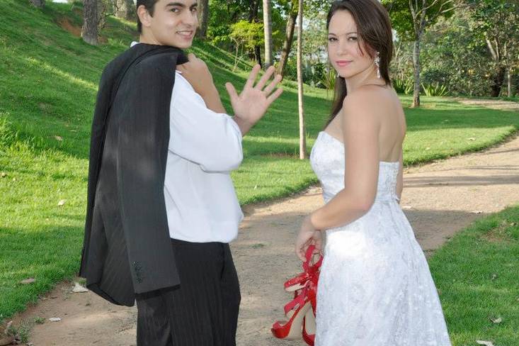 Ensaio de pós-wedding