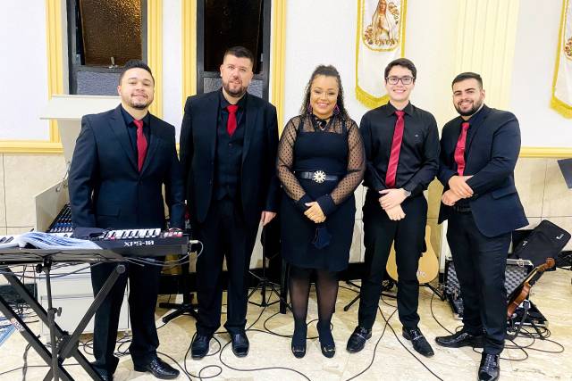 Parte da equipe