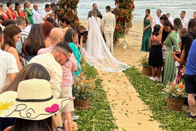 Thais & Victor (Ubatuba/SP)