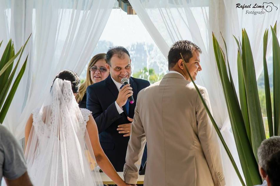 Marcos Guima Celebrante