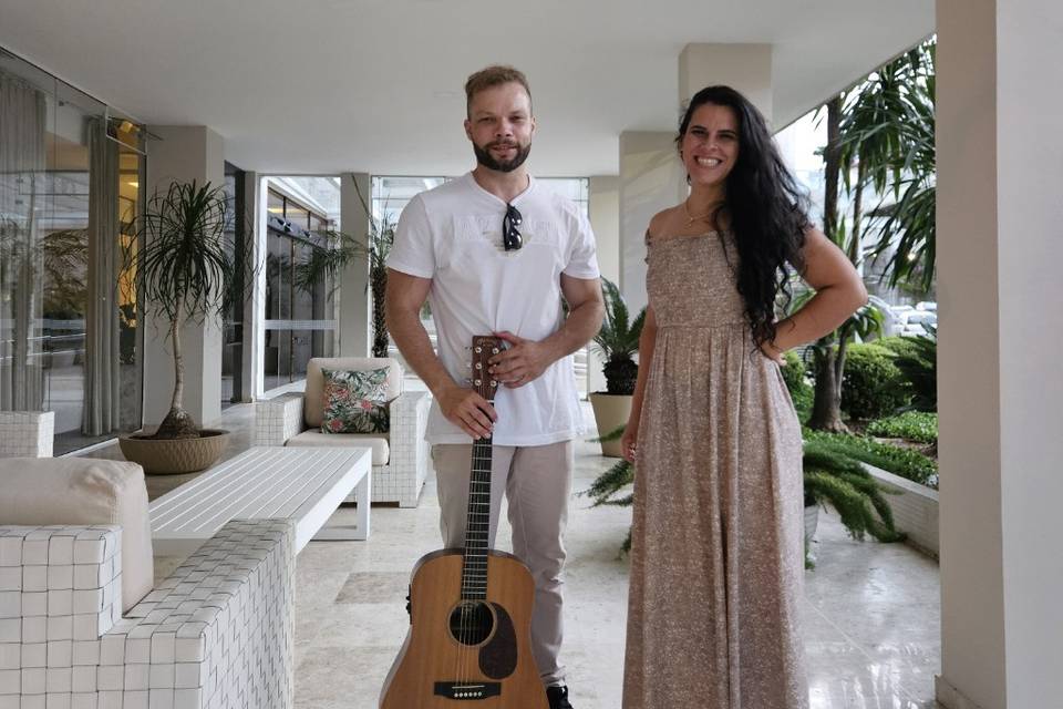 Voz e violão