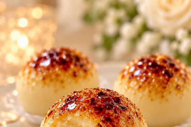 Brigadeiro creme Brulee