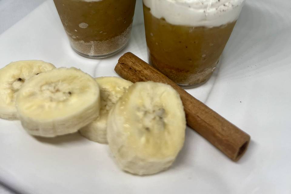 Banoffe de banana