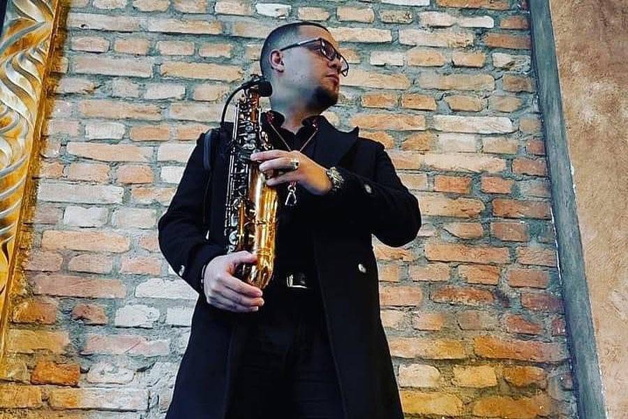 Sax para casamento