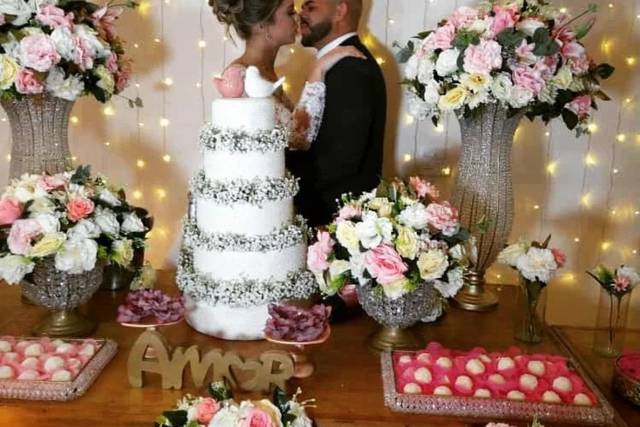 Assessoria em espaço de festas